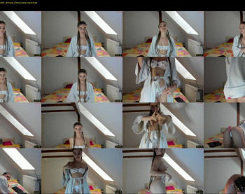 adventurina — 38 minute Chaturbate female cam show recording, 720p, Oct 13, 2025