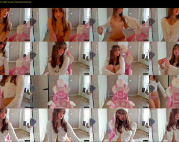 aesthetics_tease — 23 minute Chaturbate female cam show recording, 720p, Oct 13, 2025