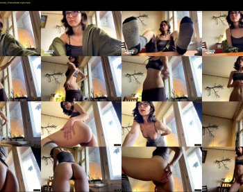 aevra — 22 minute Chaturbate female cam show recording, 720p, Oct 13, 2025