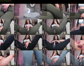 aidasina — 103 minute Chaturbate female cam show recording, 720p, Oct 14, 2025