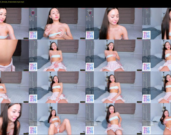 aira_frost — 21 minute Chaturbate female cam show recording, 720p, Oct 13, 2025