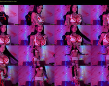 alessafrost_ — 23 minute Chaturbate female cam show recording, 720p, Oct 13, 2025
