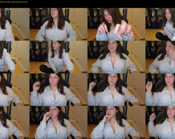 alexa_dream — 35 minute Chaturbate female cam show recording, 720p, Oct 14, 2025
