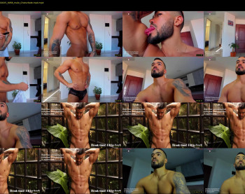 alexander_martines — 121 minute Chaturbate male cam show recording, 720p, Oct 14, 2025