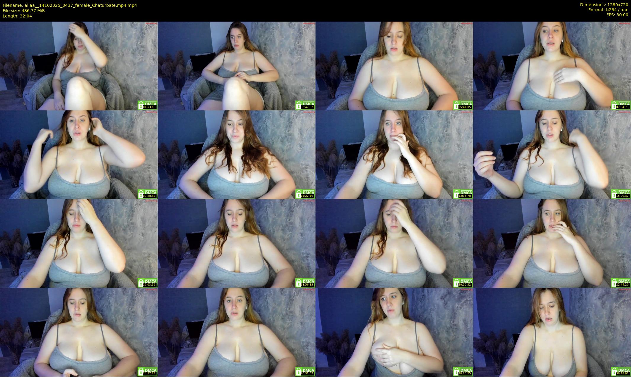aliaa_ — 33 minute Chaturbate female cam show recording, 720p, Oct 14, 2025