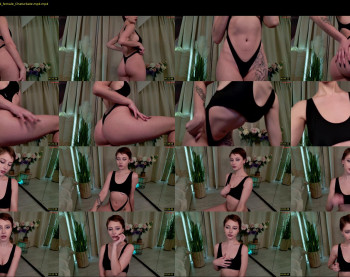 alicebels — 5 minute Chaturbate female cam show recording, 720p, Oct 13, 2025