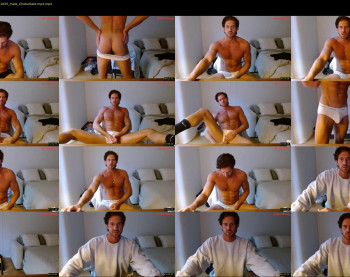 alphahung23 — 53 minute Chaturbate male cam show recording, 360p, Oct 13, 2025