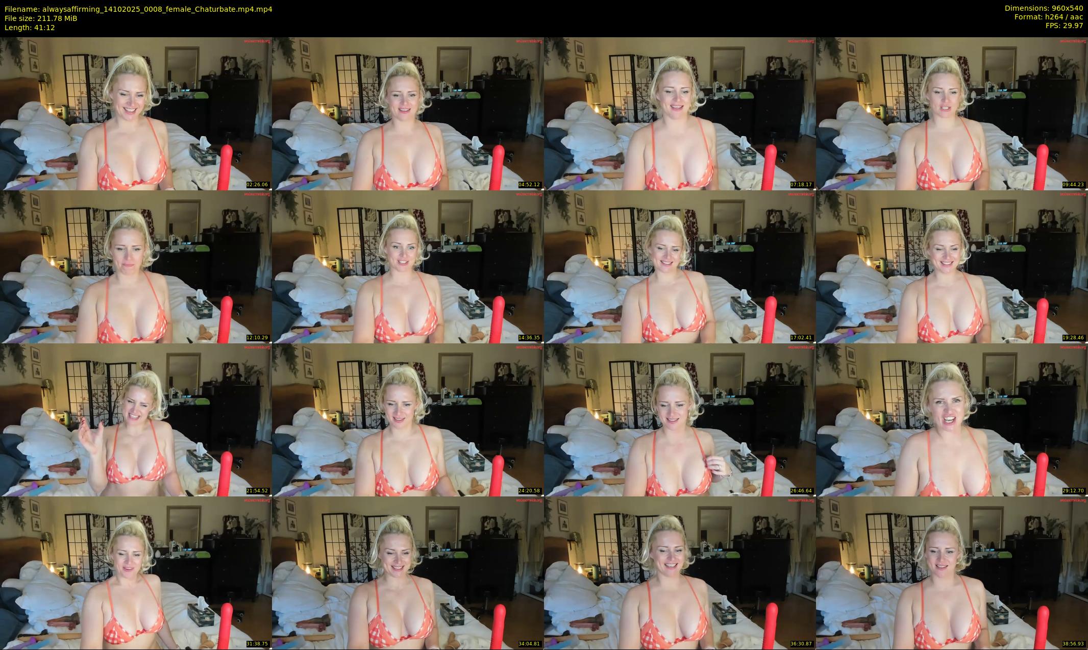 alwaysaffirming — 42 minute Chaturbate couple cam show recording, 480p, Oct 14, 2025