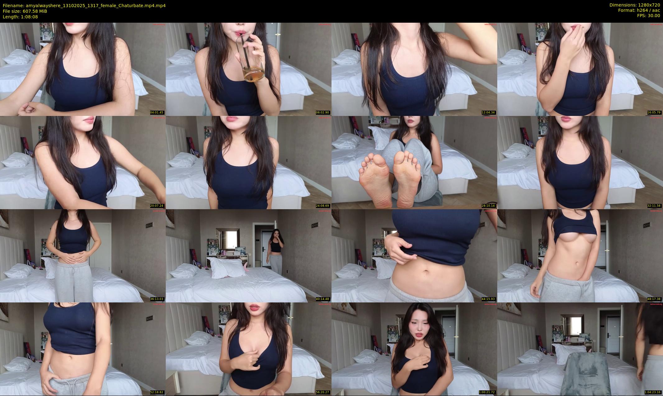 amyalwayshere — 69 minute Chaturbate female cam show recording, 720p, Oct 13, 2025