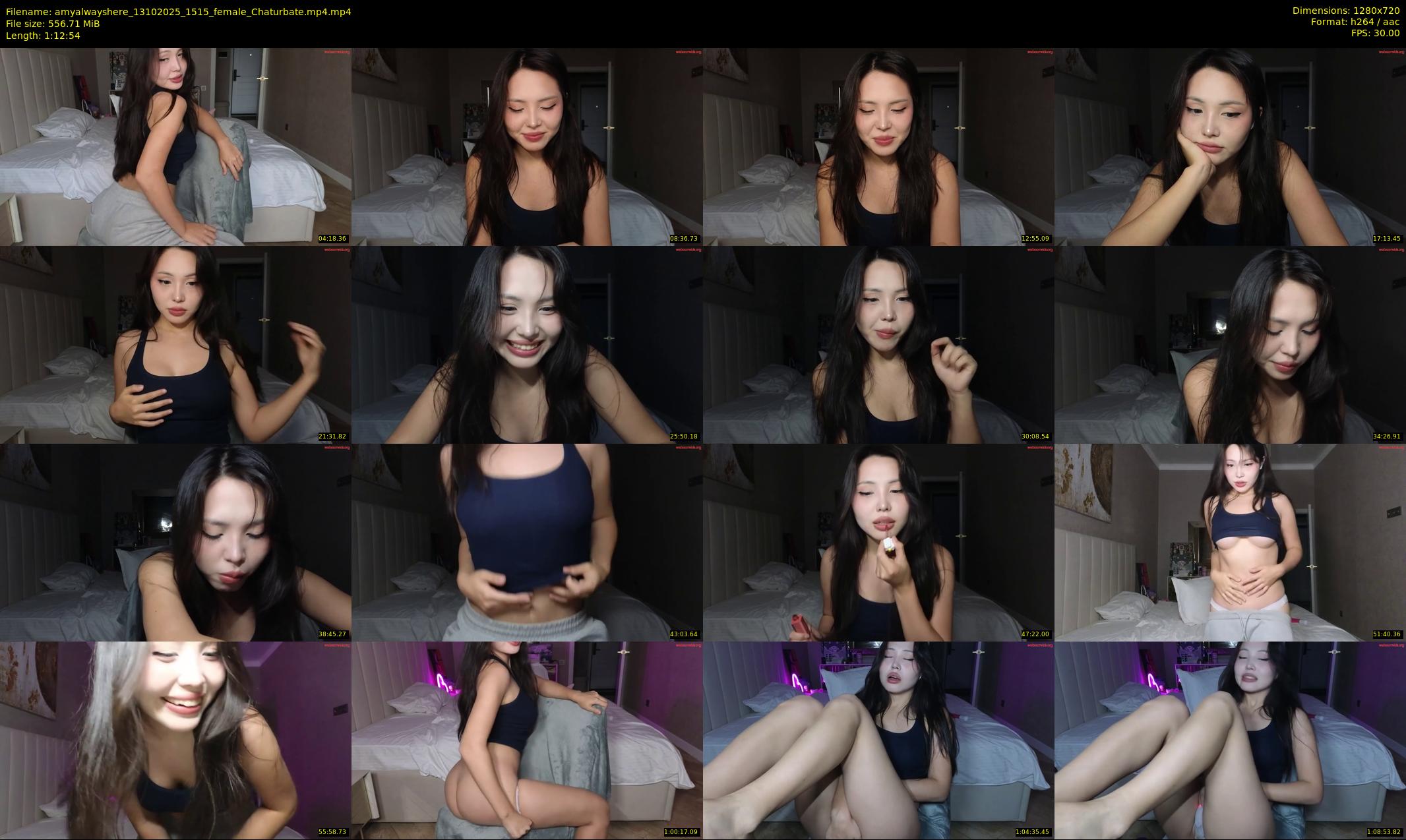 amyalwayshere — 73 minute Chaturbate female cam show recording, 720p, Oct 13, 2025
