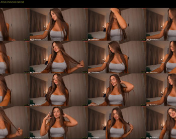 amylure — 8 minute Chaturbate female cam show recording, 720p, Oct 13, 2025