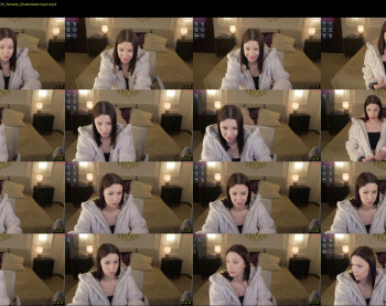 anabel054 — 6 minute Chaturbate female cam show recording, 720p, Oct 14, 2025