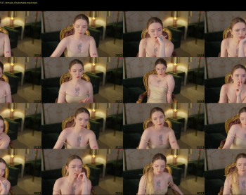 anabel2054 — 21 minute Chaturbate female cam show recording, 720p, Oct 13, 2025