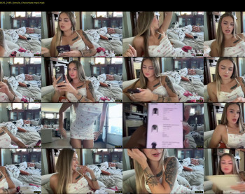 andreaelizabethxo — 71 minute Chaturbate female cam show recording, 720p, Oct 13, 2025