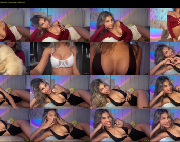 aniishaa — 98 minute Chaturbate female cam show recording, 720p, Oct 13, 2025