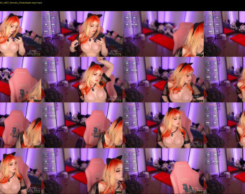 annie_may_may — 3 minute Chaturbate female cam show recording, 720p, Oct 13, 2025