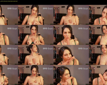 annieguzman_ — 26 minute Chaturbate female cam show recording, 720p, Oct 13, 2025