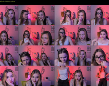 aria_moo — 121 minute Chaturbate couple cam show recording, 720p, Oct 13, 2025