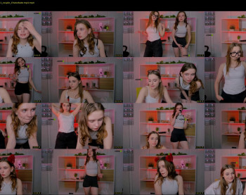 aria_moo — 120 minute Chaturbate couple cam show recording, 720p, Oct 14, 2025