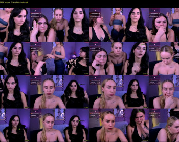 ariana_ross7 — 65 minute Chaturbate couple cam show recording, 720p, Oct 14, 2025
