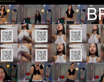 asiancheek — 80 minute Chaturbate female cam show recording, 720p, Oct 13, 2025