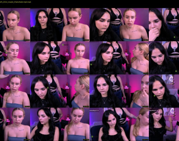 awesomemonica — 112 minute Chaturbate couple cam show recording, 720p, Oct 13, 2025