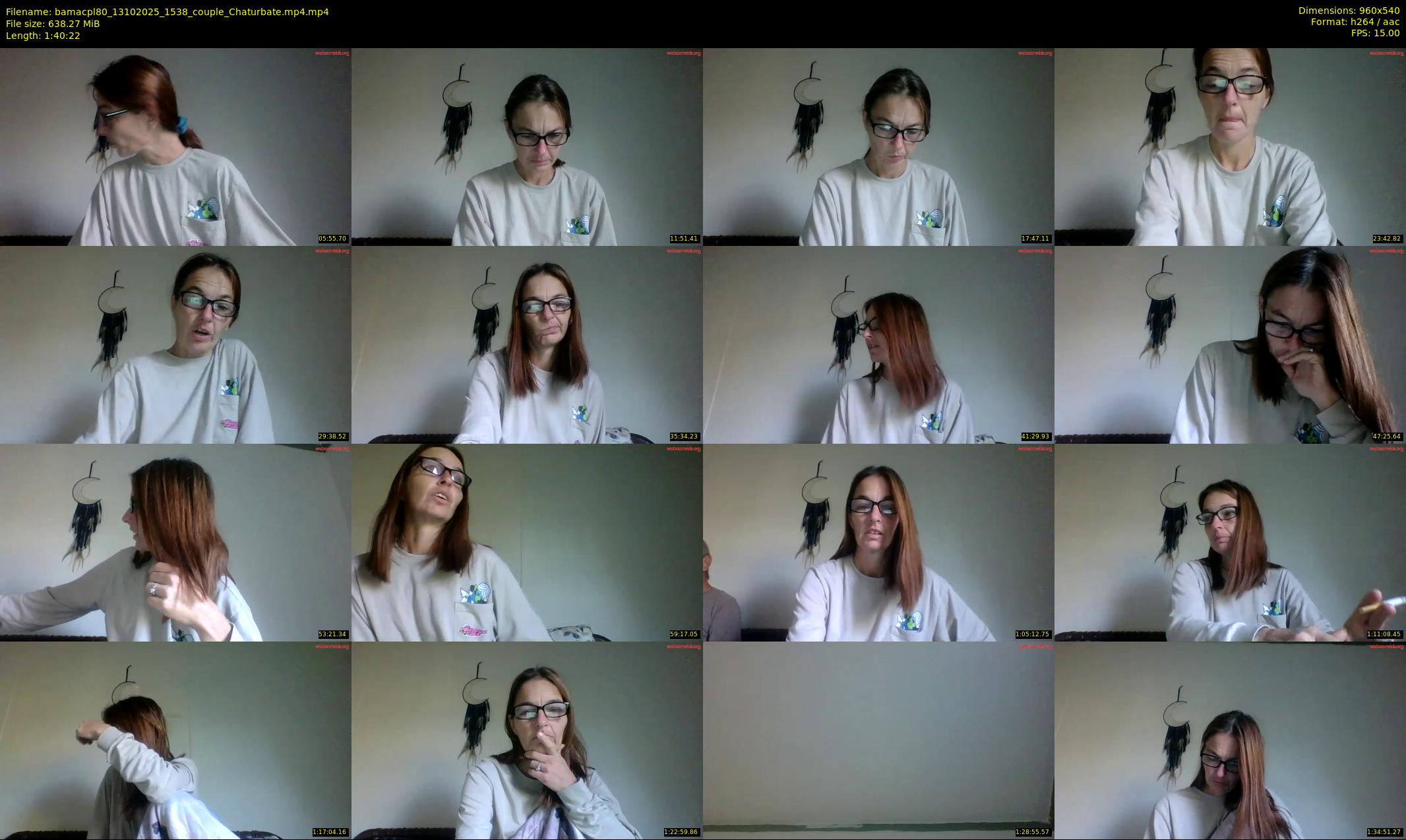 bamacpl80 — 101 minute Chaturbate couple cam show recording, 480p, Oct 13, 2025