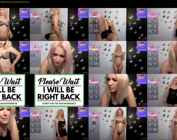barbara_smith — 59 minute Chaturbate female cam show recording, 720p, Oct 14, 2025