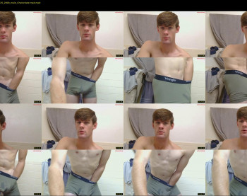basicallyjustmee — 18 minute Chaturbate male cam show recording, 480p, Oct 13, 2025