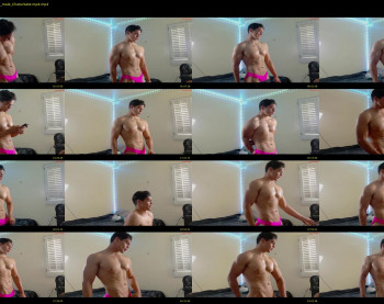 bbrn_88 — 49 minute Chaturbate male cam show recording, 720p, Oct 14, 2025