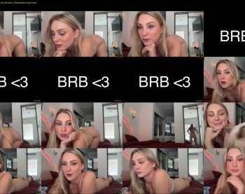 bellaryderr — 7 minute Chaturbate female cam show recording, 720p, Oct 14, 2025