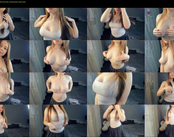 bellidream — 120 minute Chaturbate female cam show recording, 720p, Oct 14, 2025