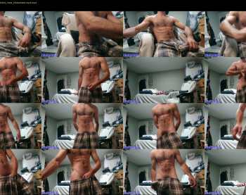 bigdickyduby — 26 minute Chaturbate male cam show recording, 720p, Oct 14, 2025