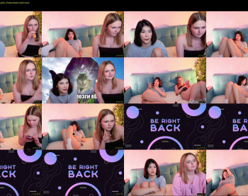 bjliki — 120 minute Chaturbate couple cam show recording, 720p, Oct 14, 2025