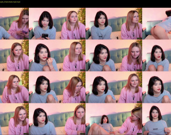 bjliki — 29 minute Chaturbate couple cam show recording, 720p, Oct 14, 2025