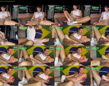 blondultra — 121 minute Chaturbate male cam show recording, 720p, Oct 13, 2025