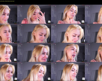 blue_bow — 18 minute Chaturbate female cam show recording, 720p, Oct 13, 2025