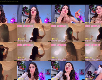 breeding_material — 57 minute Chaturbate female cam show recording, 720p, Oct 13, 2025