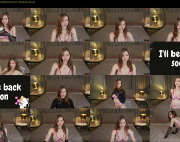 bright_diamonds_054 — 120 minute Chaturbate couple cam show recording, 720p, Oct 13, 2025