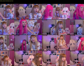 britney_lynch — 54 minute Chaturbate female cam show recording, 720p, Oct 14, 2025