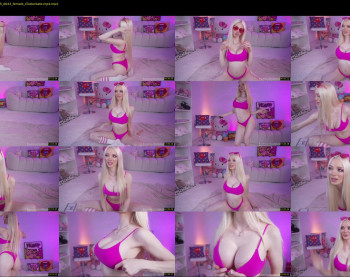bunnydollstella — 39 minute Chaturbate female cam show recording, 720p, Oct 14, 2025