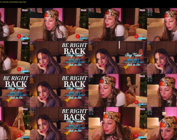 bunnyonyx — 121 minute Chaturbate female cam show recording, 720p, Oct 14, 2025