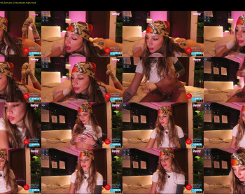 bunnyonyx — 17 minute Chaturbate female cam show recording, 720p, Oct 14, 2025