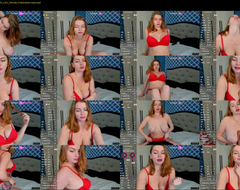 buusty_redhead — 100 minute Chaturbate female cam show recording, 720p, Oct 13, 2025