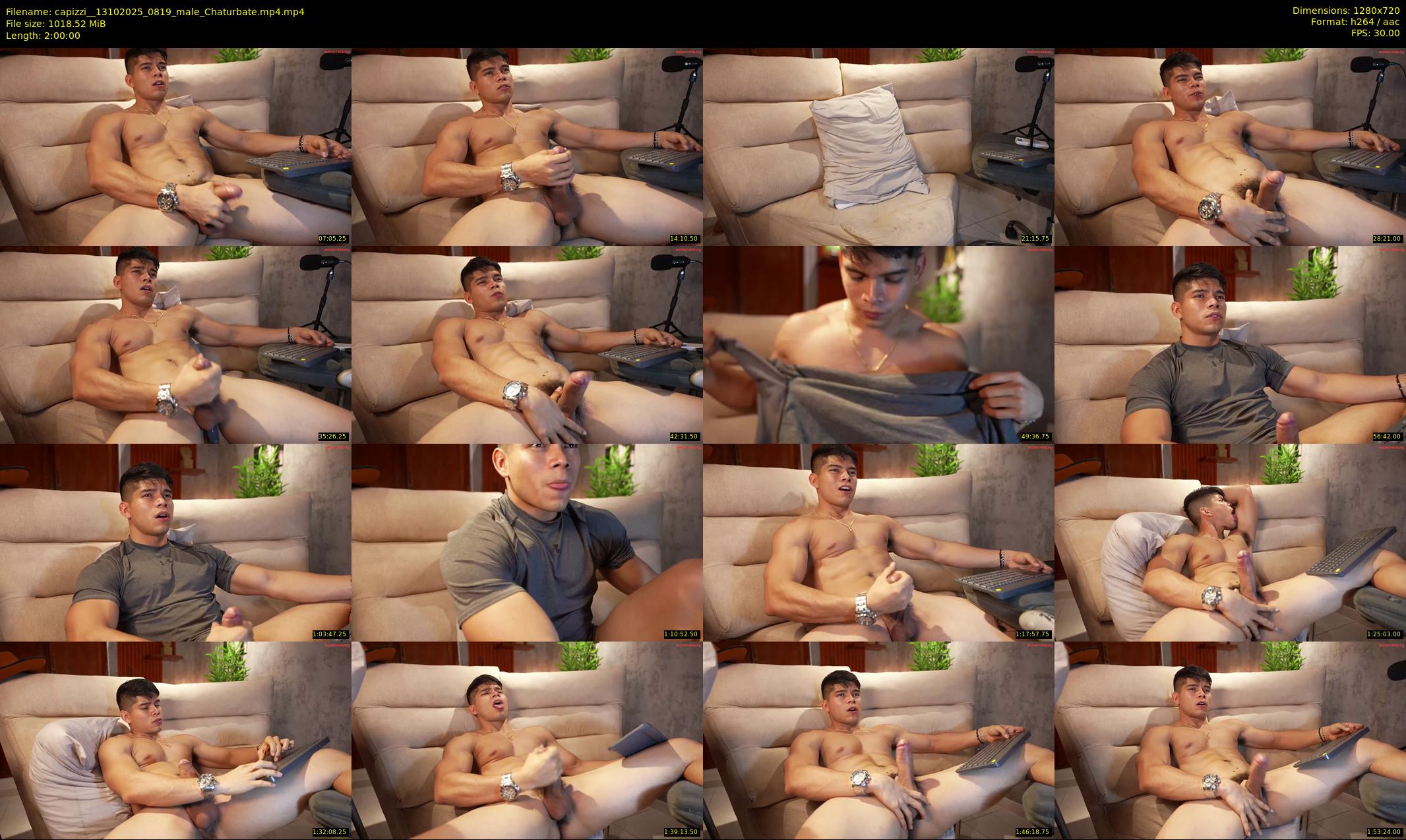 capizzi_ — 120 minute Chaturbate male cam show recording, 720p, Oct 13, 2025