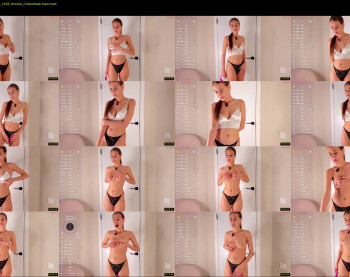 caramel_bella — 8 minute Chaturbate female cam show recording, 720p, Oct 13, 2025