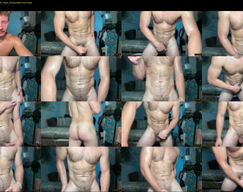 chadtitan — 121 minute Chaturbate male cam show recording, 480p, Oct 13, 2025