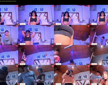 cloe_x_billy — 28 minute Chaturbate couple cam show recording, 720p, Oct 14, 2025
