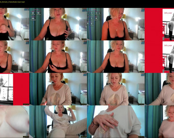 colette1w — 120 minute Chaturbate female cam show recording, 720p, Oct 13, 2025