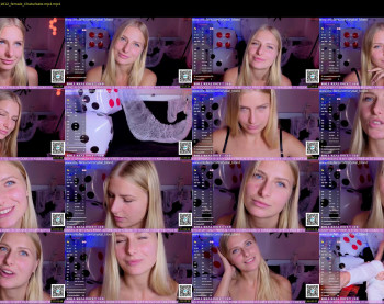 crystal_blond — 121 minute Chaturbate female cam show recording, 720p, Oct 13, 2025